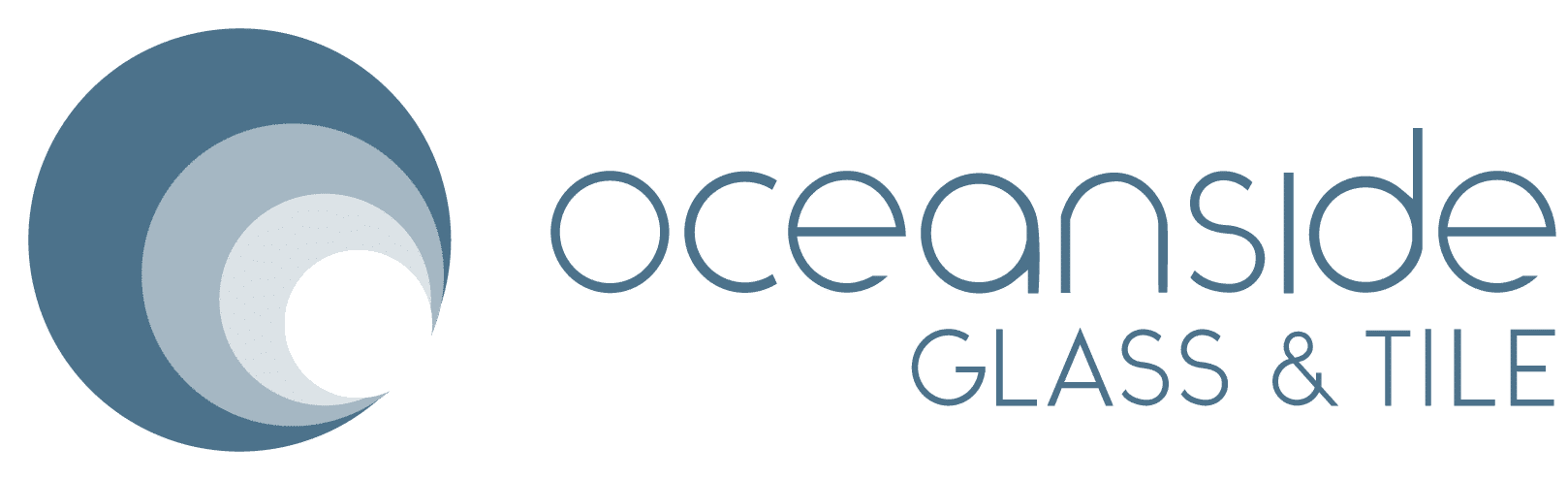 Oceanside Flass & Tile Logo