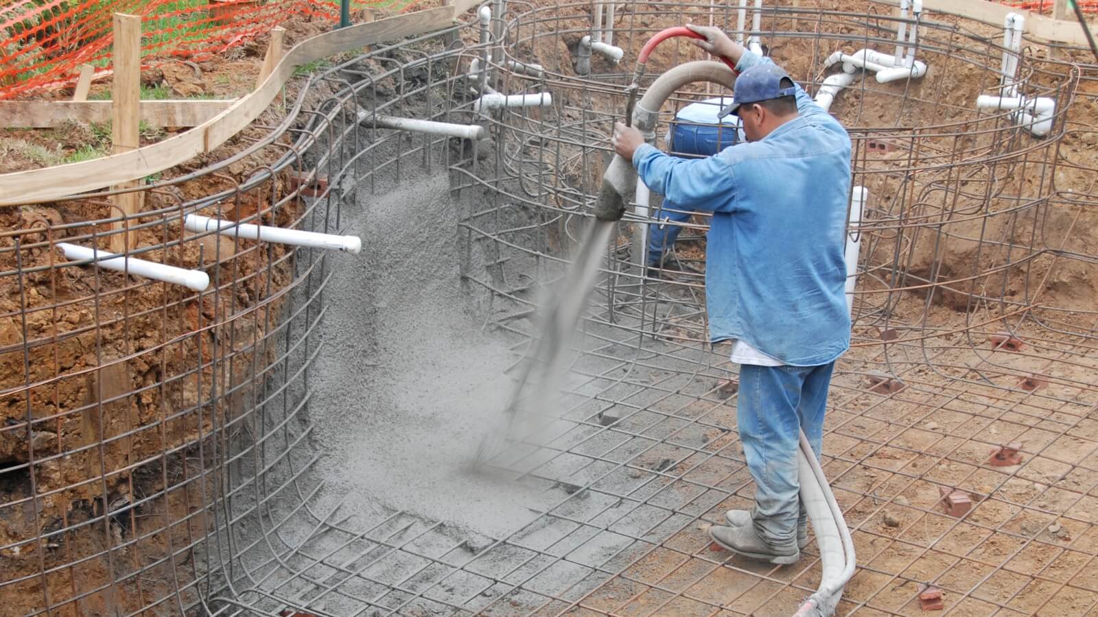 Pool Shotcrete